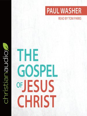cover image of Gospel of Jesus Christ